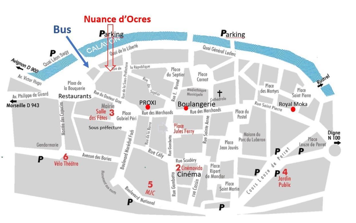 Nid2Nuit Nuance D'Ocres Appartement Apt Buitenkant foto